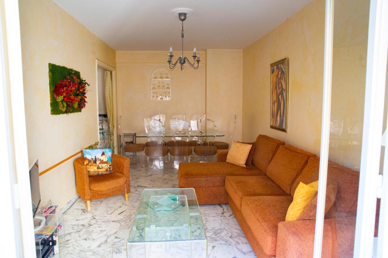 Chill Out Apartment, 2 Mins From Beach Nice Exterior foto